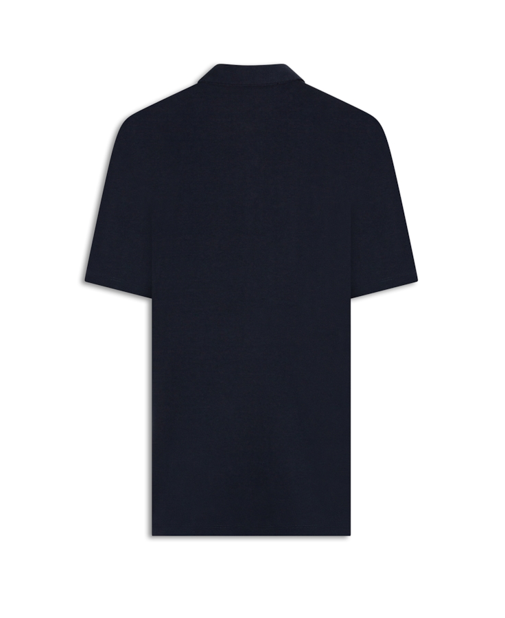 Polo Pima Ellus Originals Azul Marinho