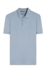 Polo Pima Manual Azul Pervante