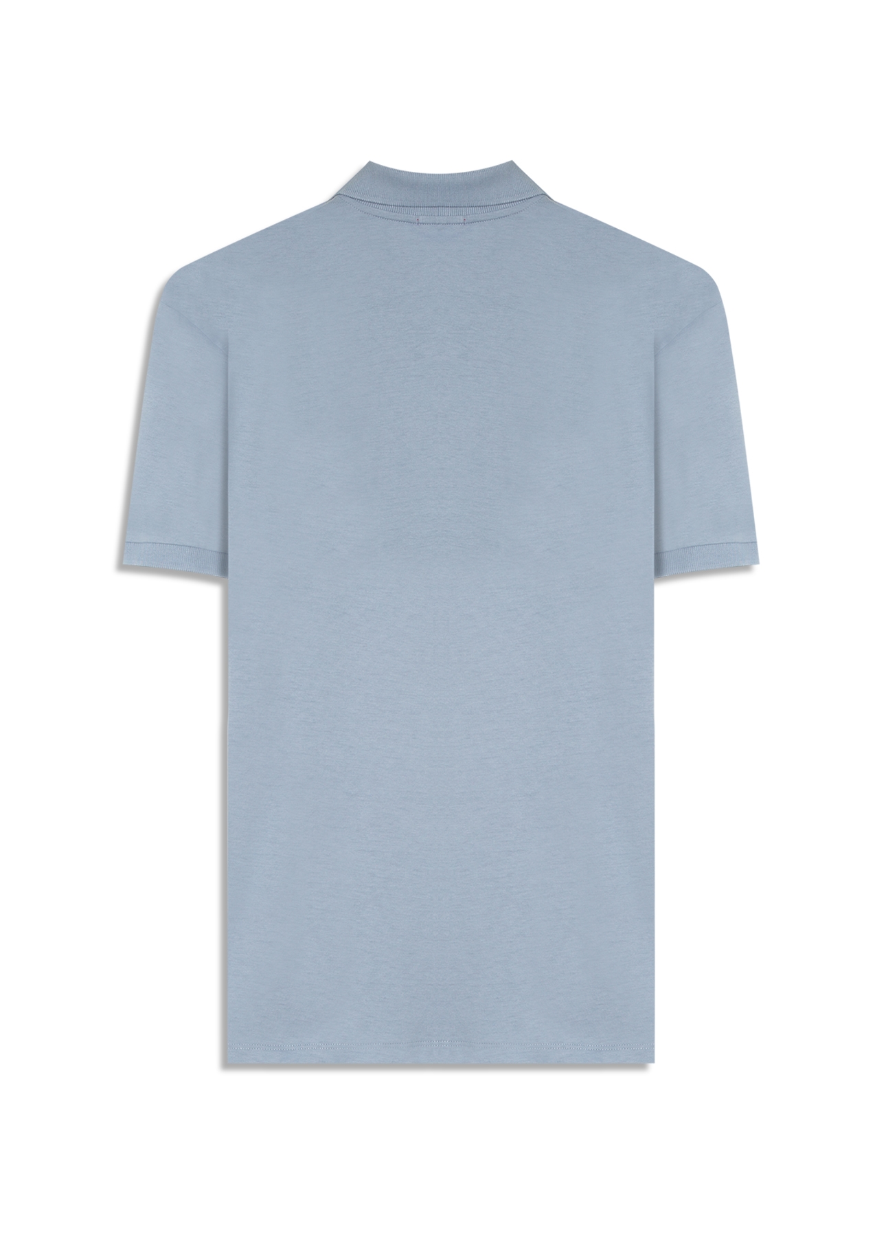 Polo Pima Manual Azul Pervante