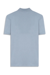 Polo Pima Manual Azul Pervante