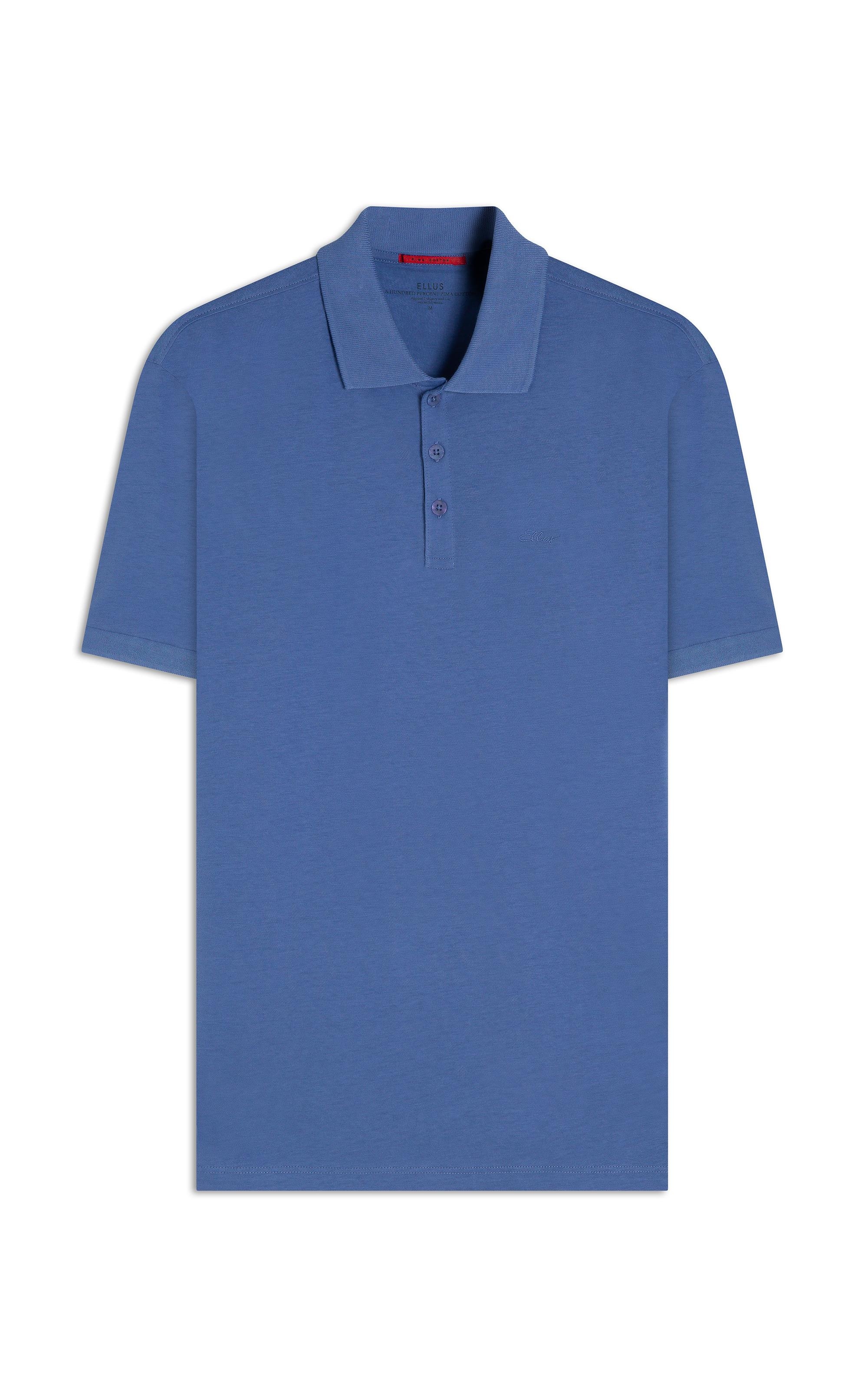 Polo Rugby Marble Ellus 72 Classic Mc Azul Jeans