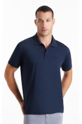 Polo Pima Manual Classic Dark Navy