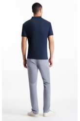 Polo Pima Manual Classic Dark Navy