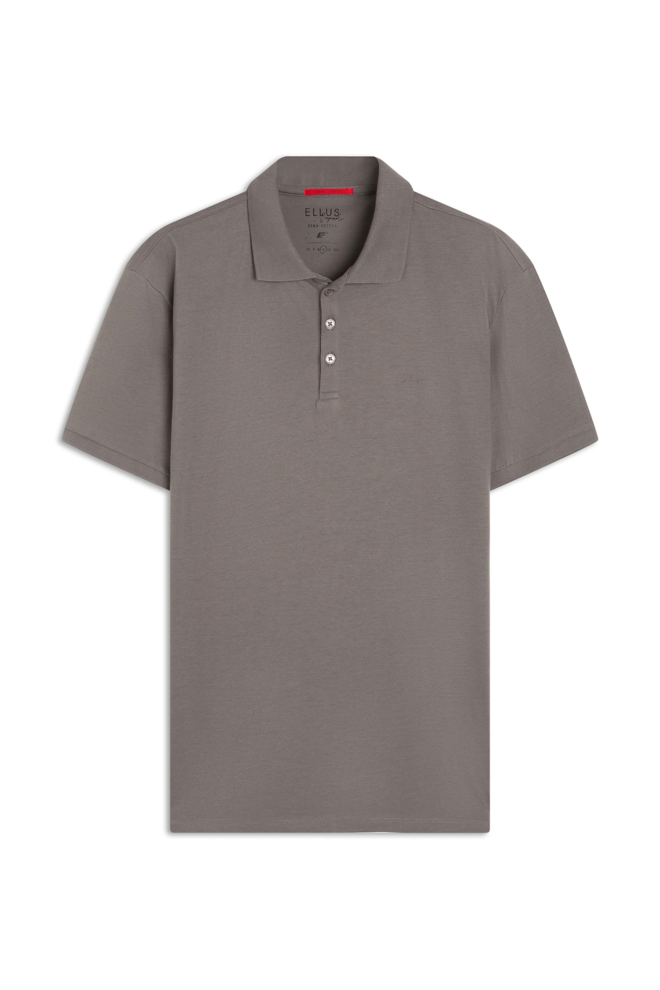 Polo Pima Manual Classic Marrom