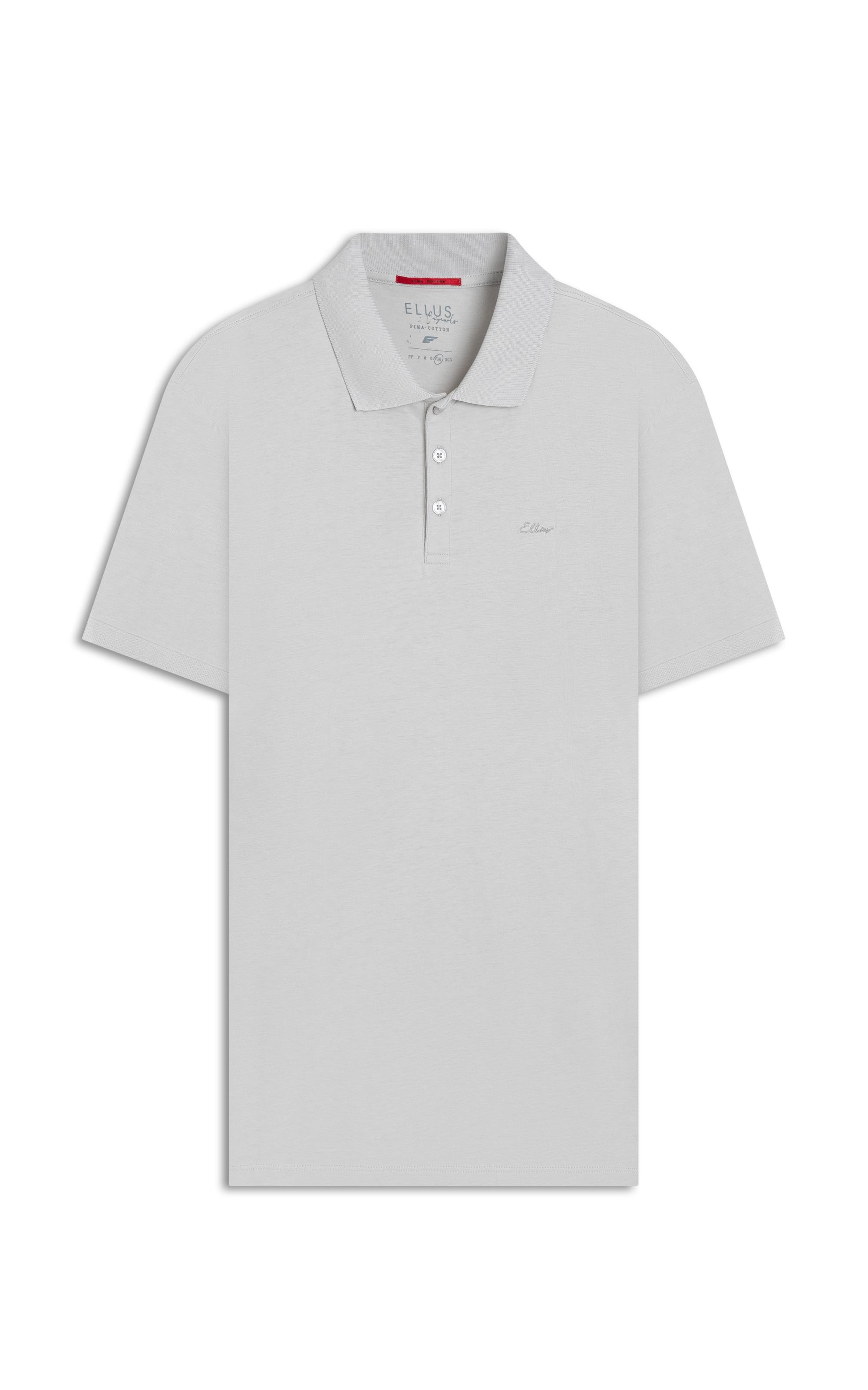 Polo Pima Manual Classic Prata