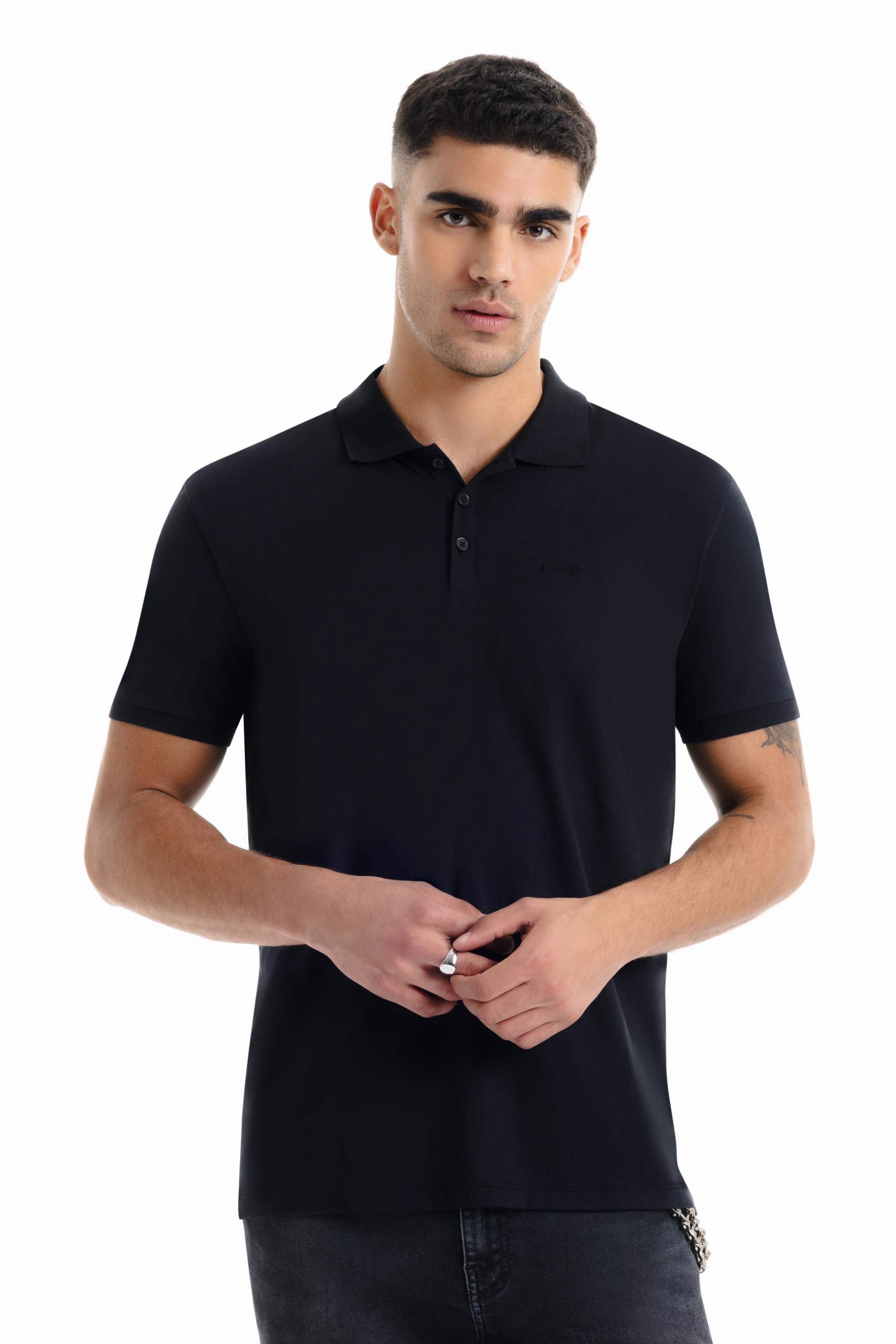 Polo Pima Classic Preto