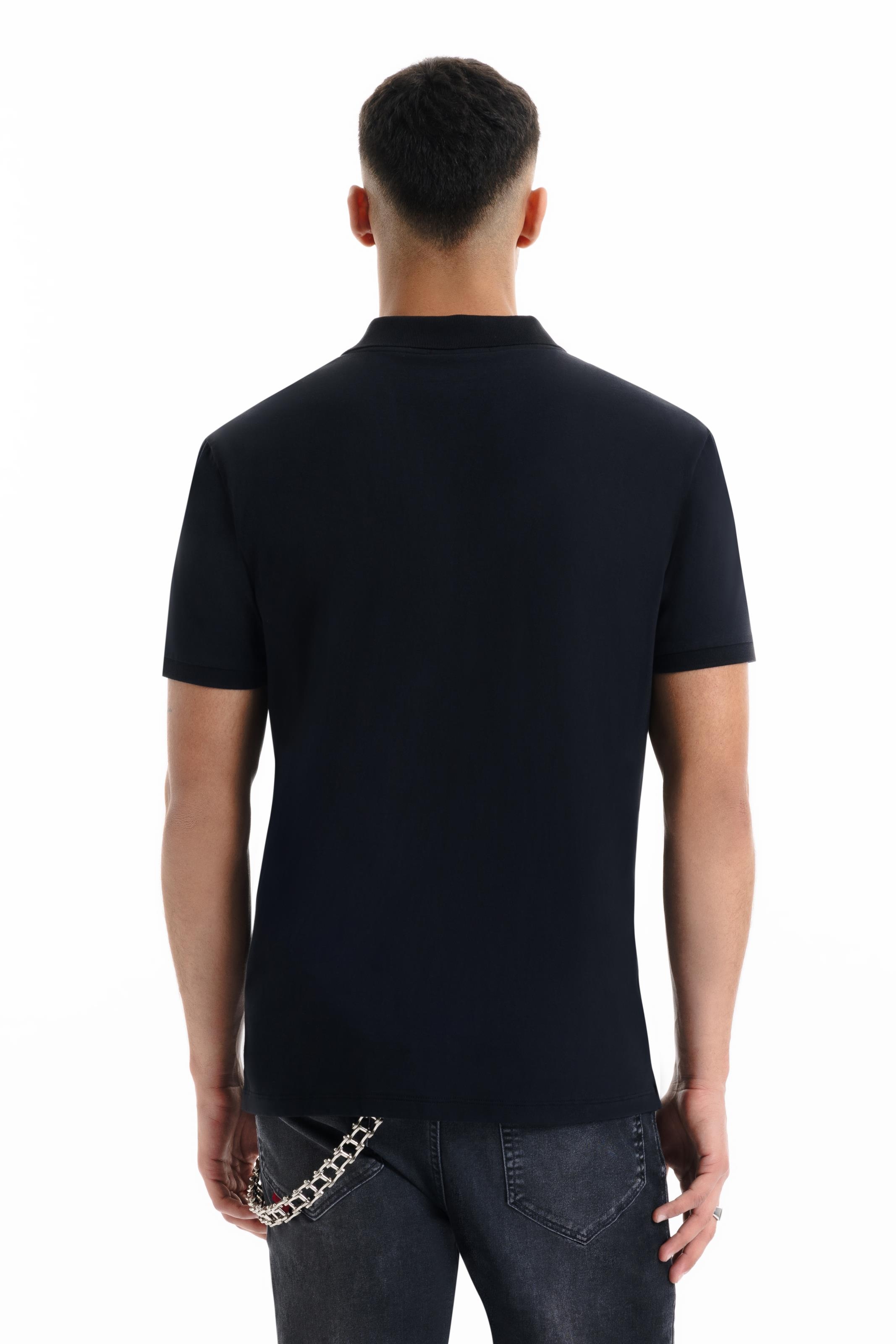 Polo Pima Classic Preto