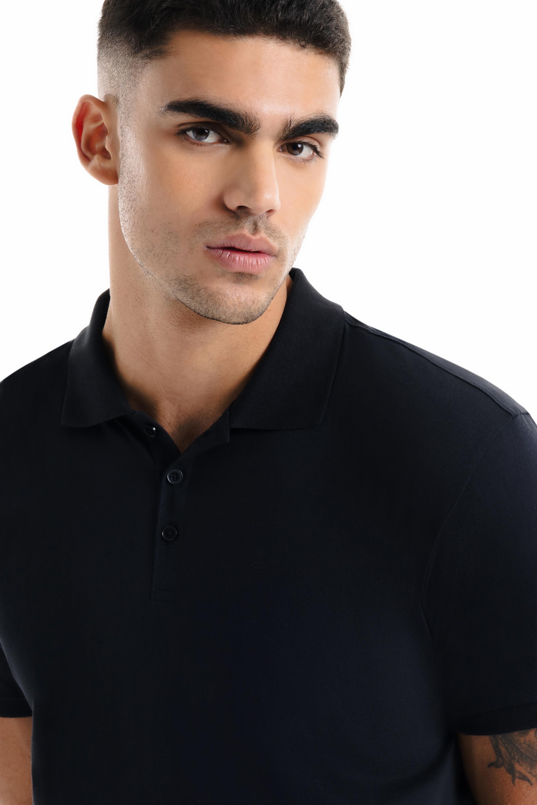 Polo Pima Classic Preto