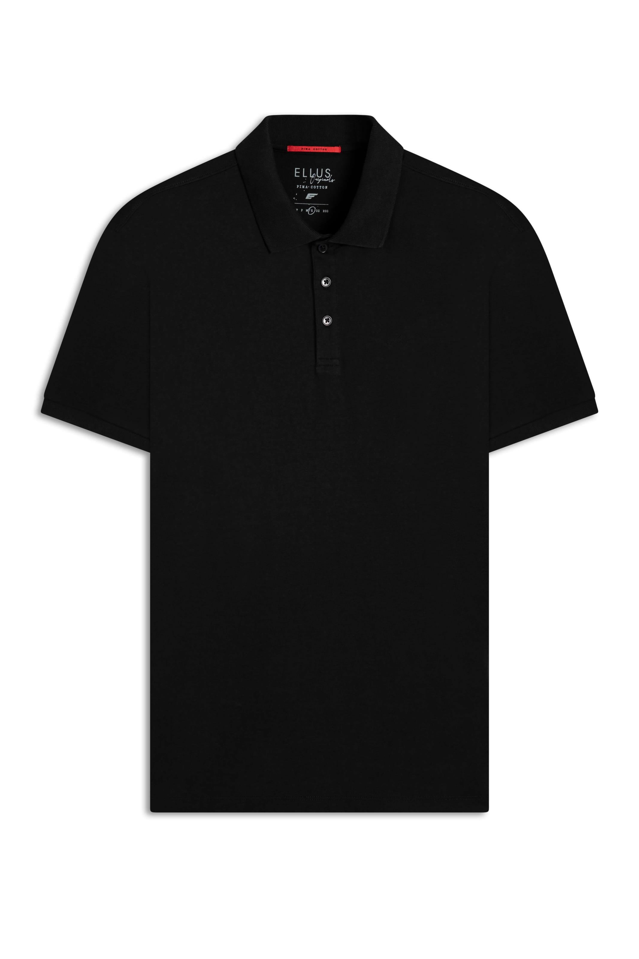 Polo Pima Classic Preto
