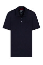 Polo Pima Manual Dark Navy