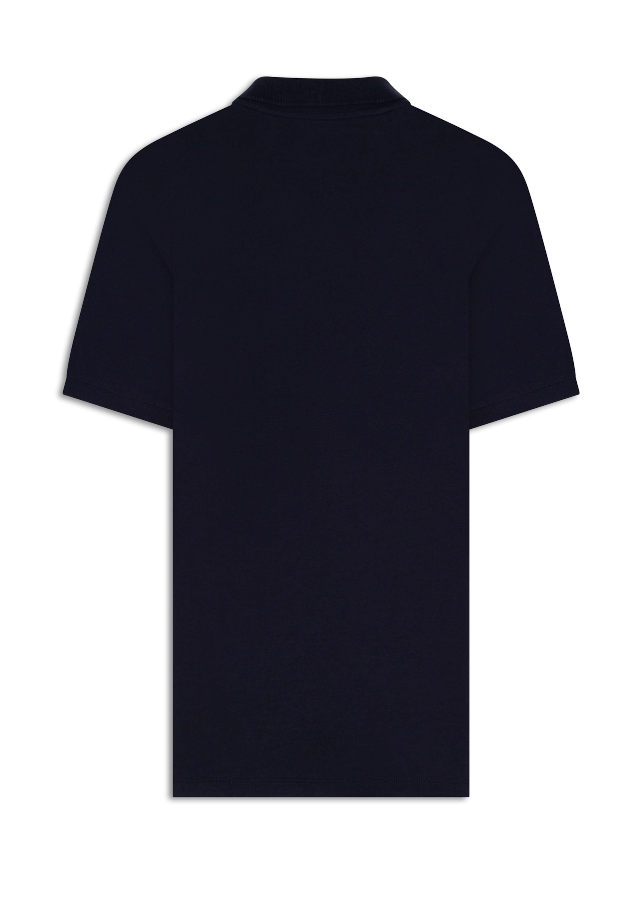Polo Pima Manual Dark Navy