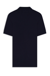 Polo Pima Manual Dark Navy