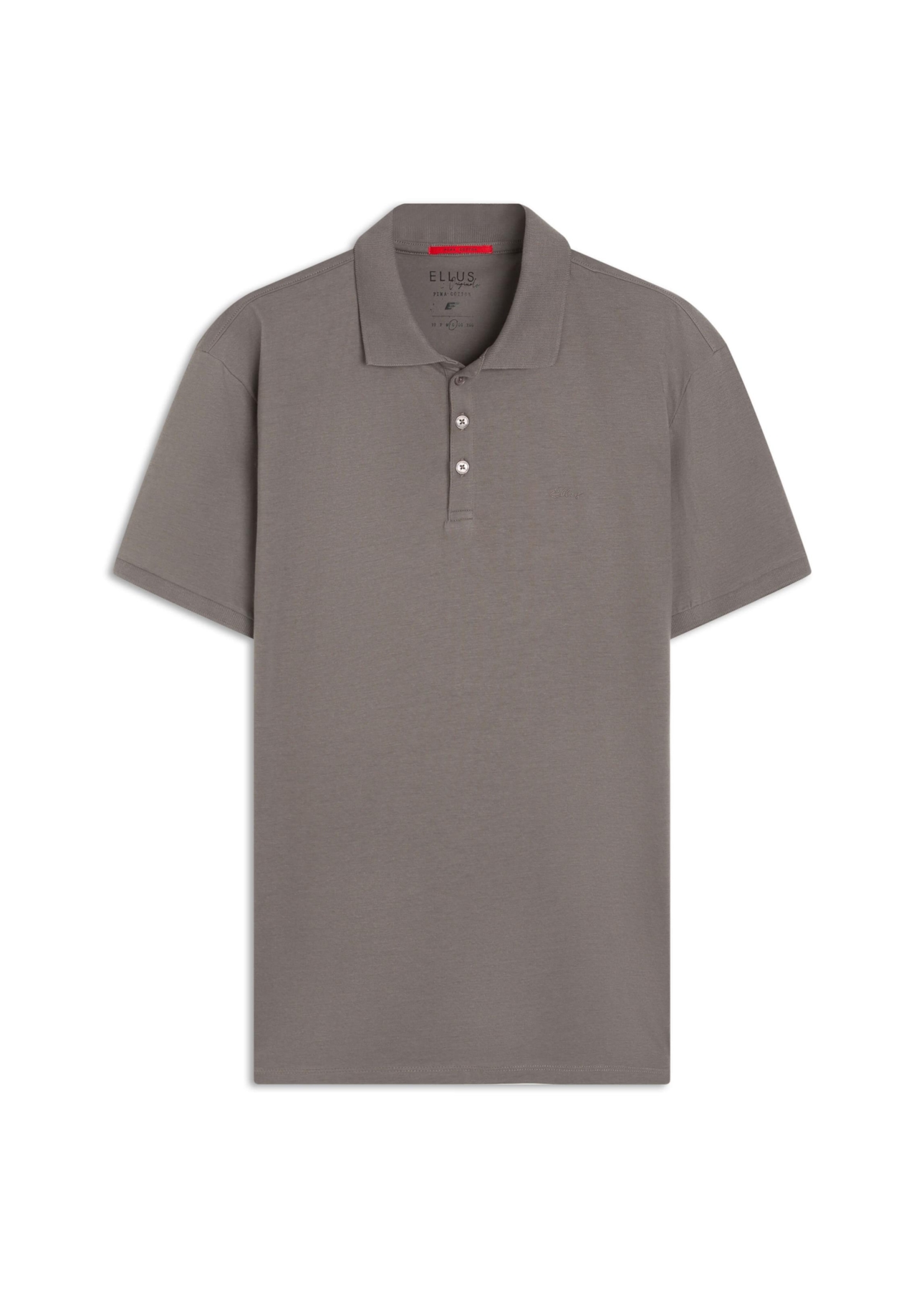Polo Pima Manual Marrom