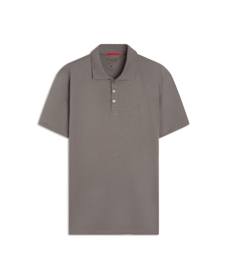 Polo Pima Manual Marrom