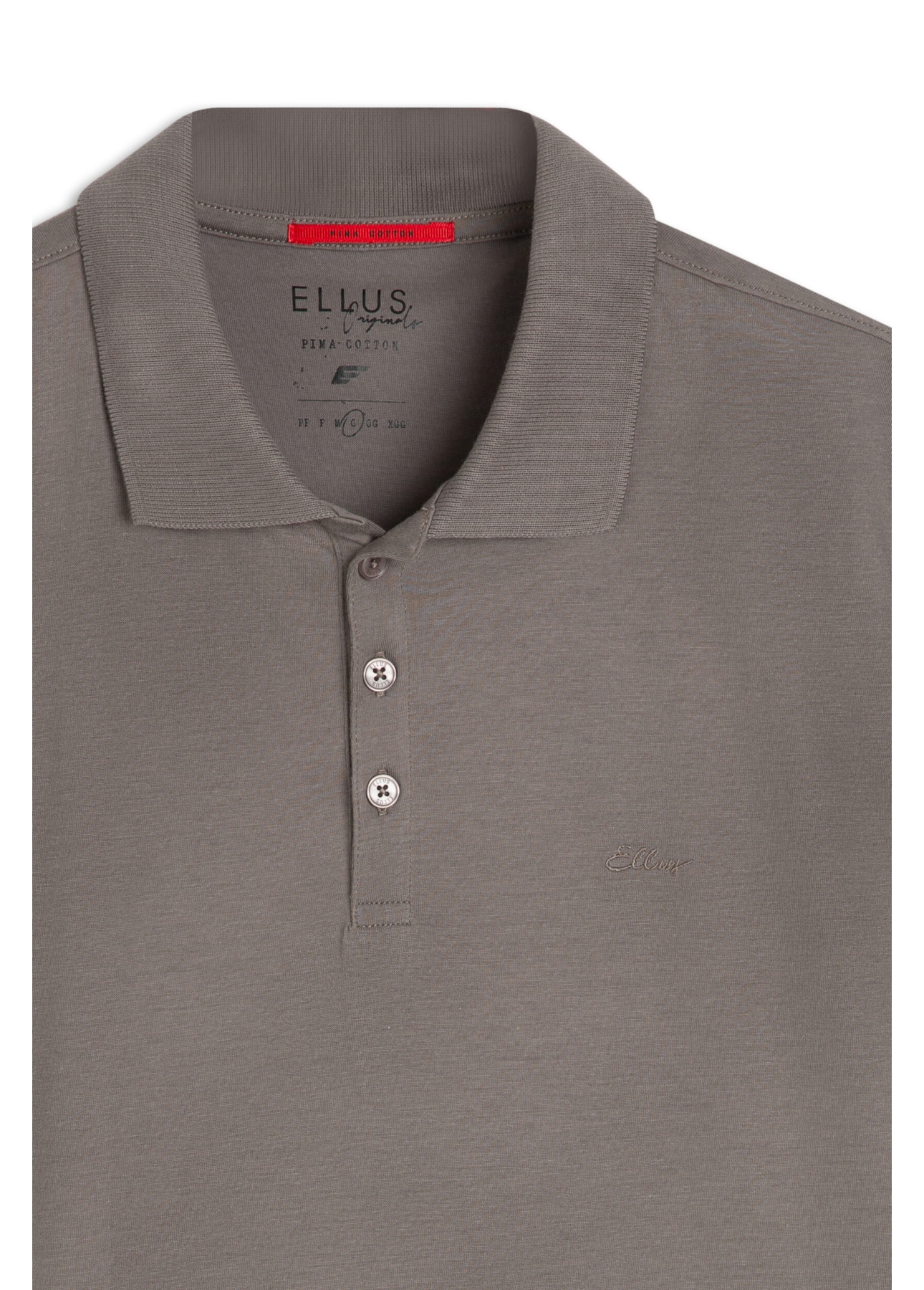 Polo Pima Manual Marrom