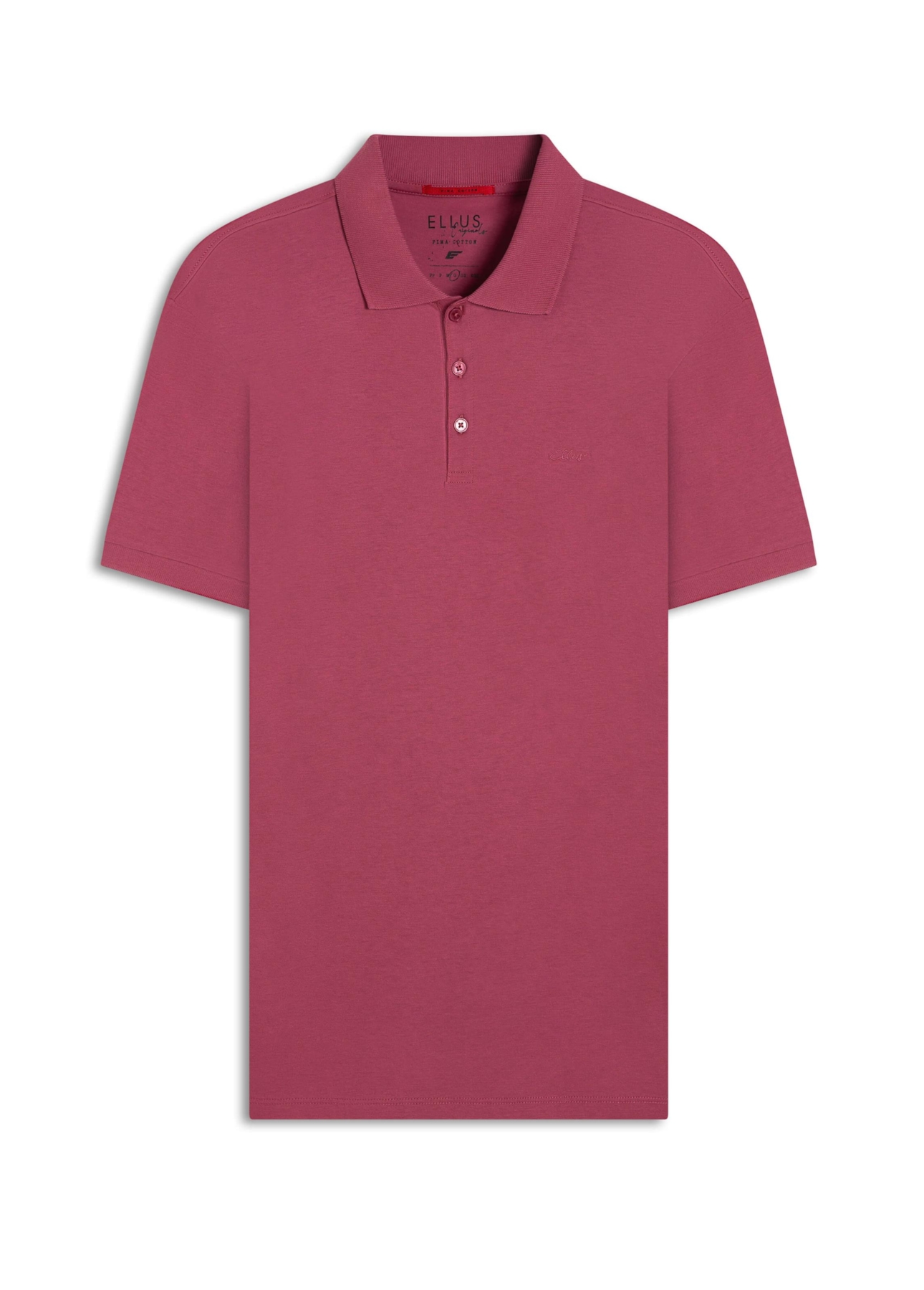Polo Pima Manual Mauve