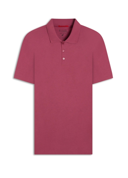 Polo Pima Manual Mauve