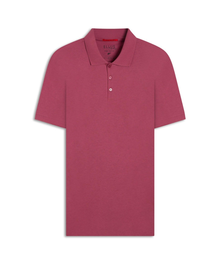 Polo Pima Manual Mauve