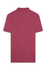 Polo Pima Manual Mauve