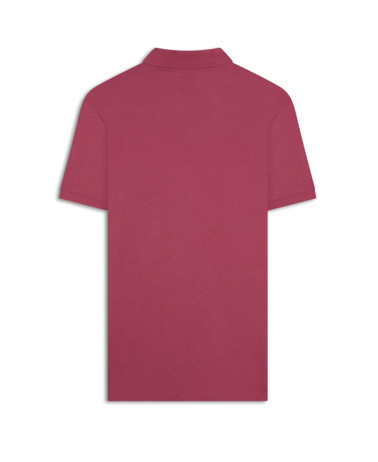 Polo Pima Manual Mauve