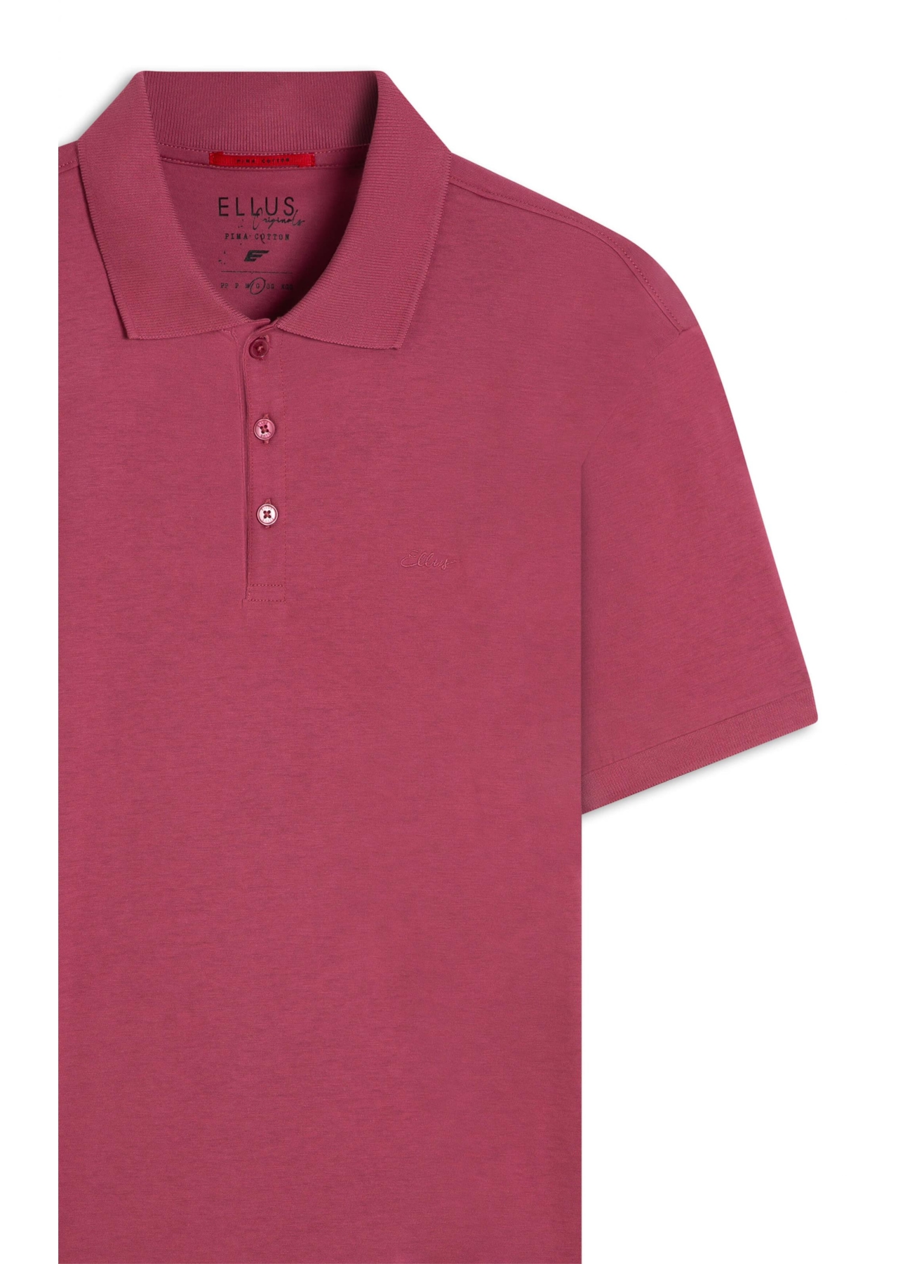 Polo Pima Manual Mauve
