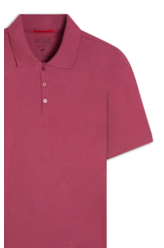 Polo Pima Manual Mauve