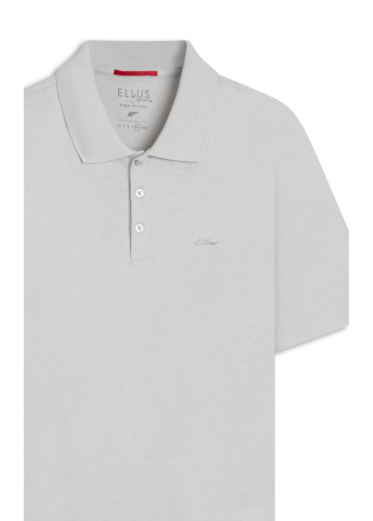 Polo Pima Manual Prata