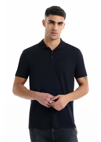 Polo Pima Manual Preto