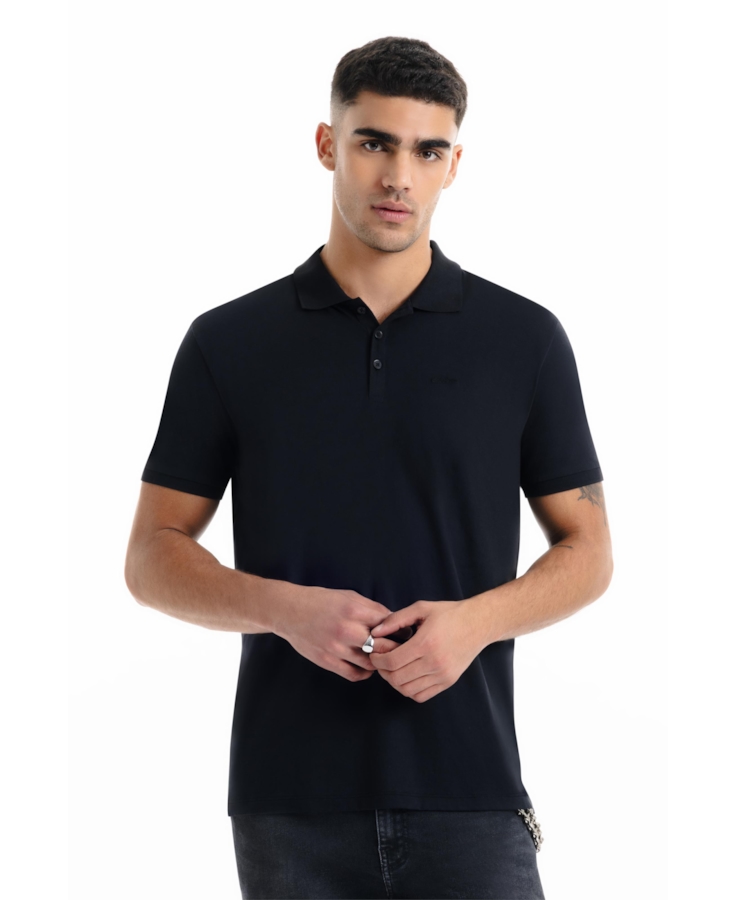 Polo Pima Manual Preto