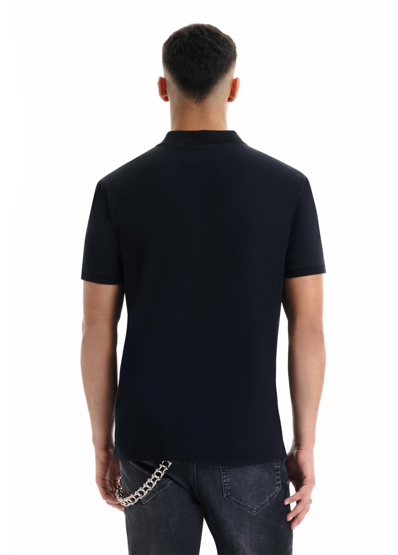 Polo Pima Classic Preto