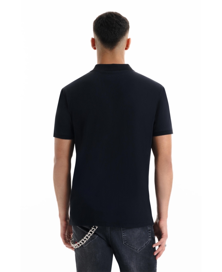 Polo Pima Manual Preto