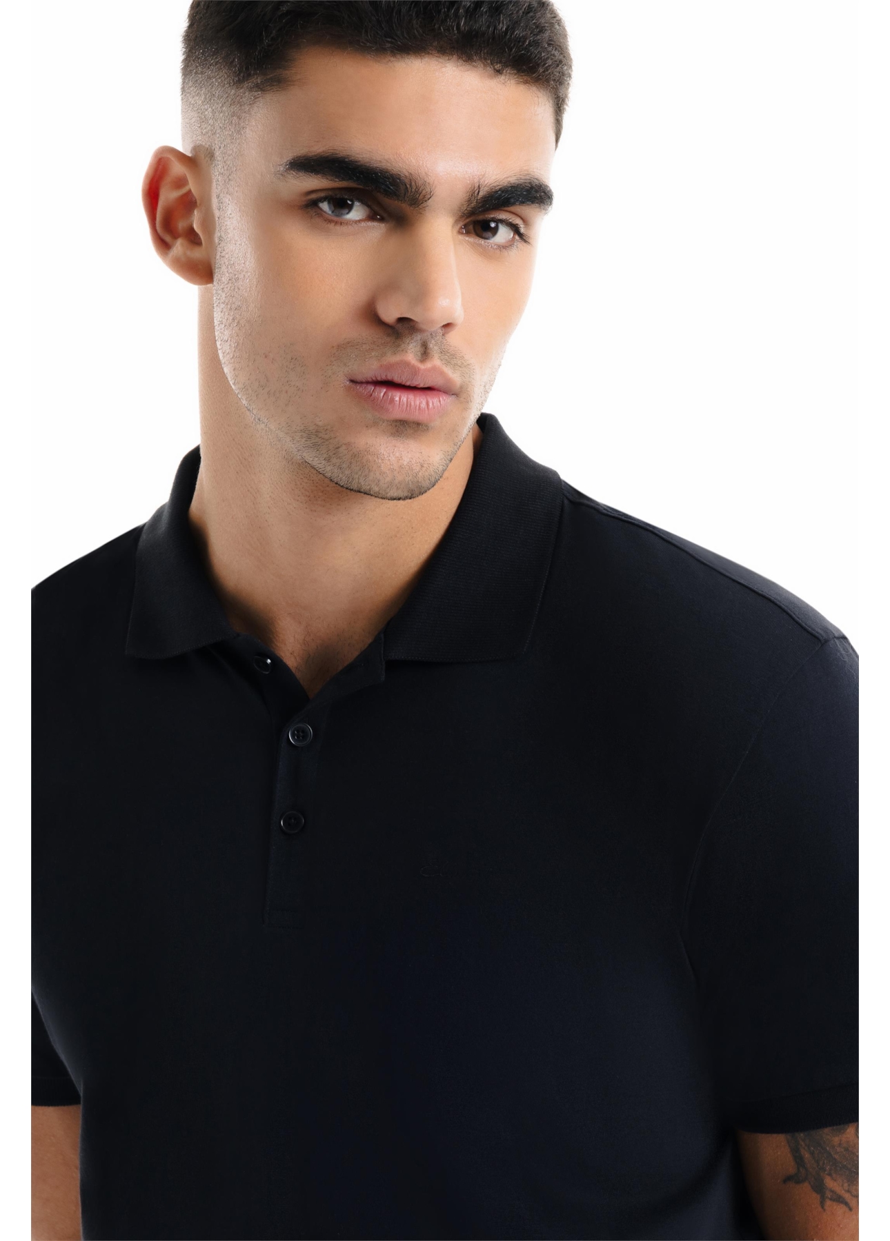 Polo Pima Classic Preto