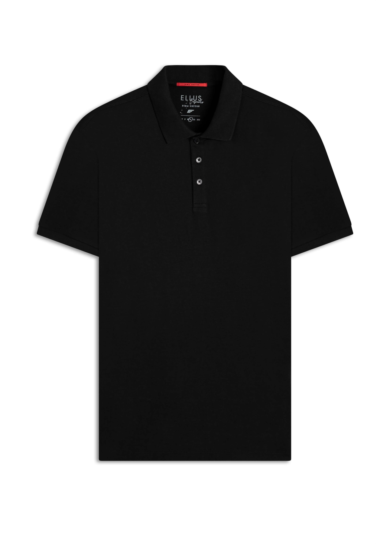 Polo Pima Classic Preto