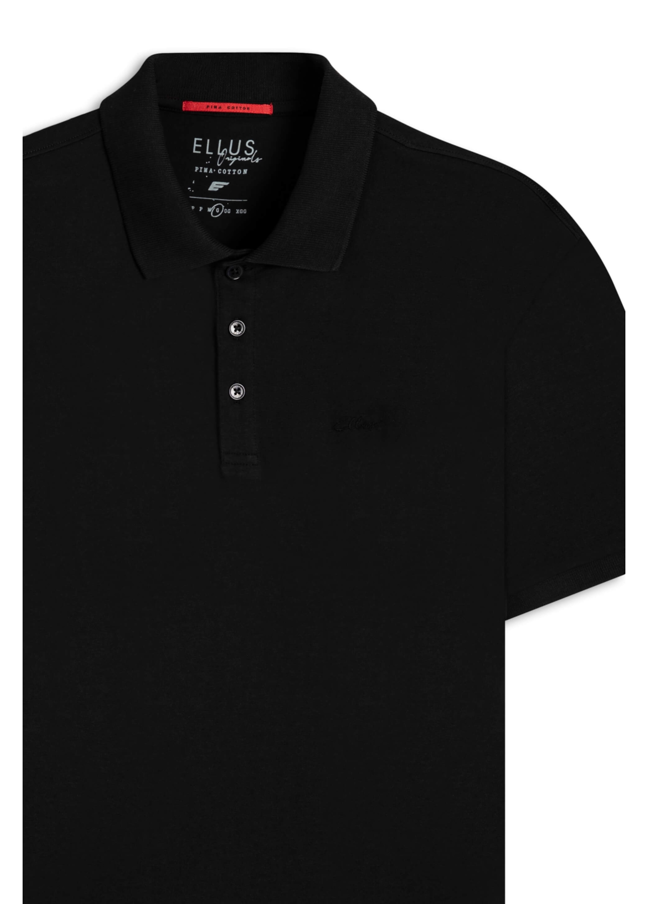 Polo Pima Classic Preto