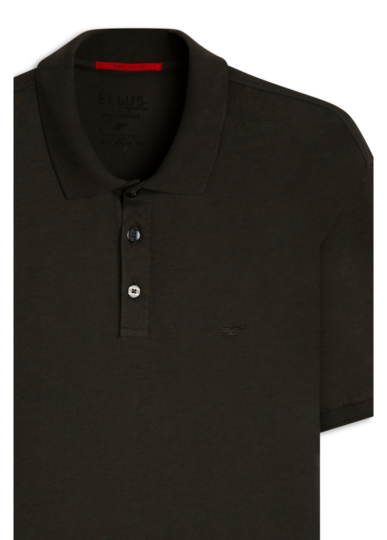 Polo Pima Manual Verde Militar