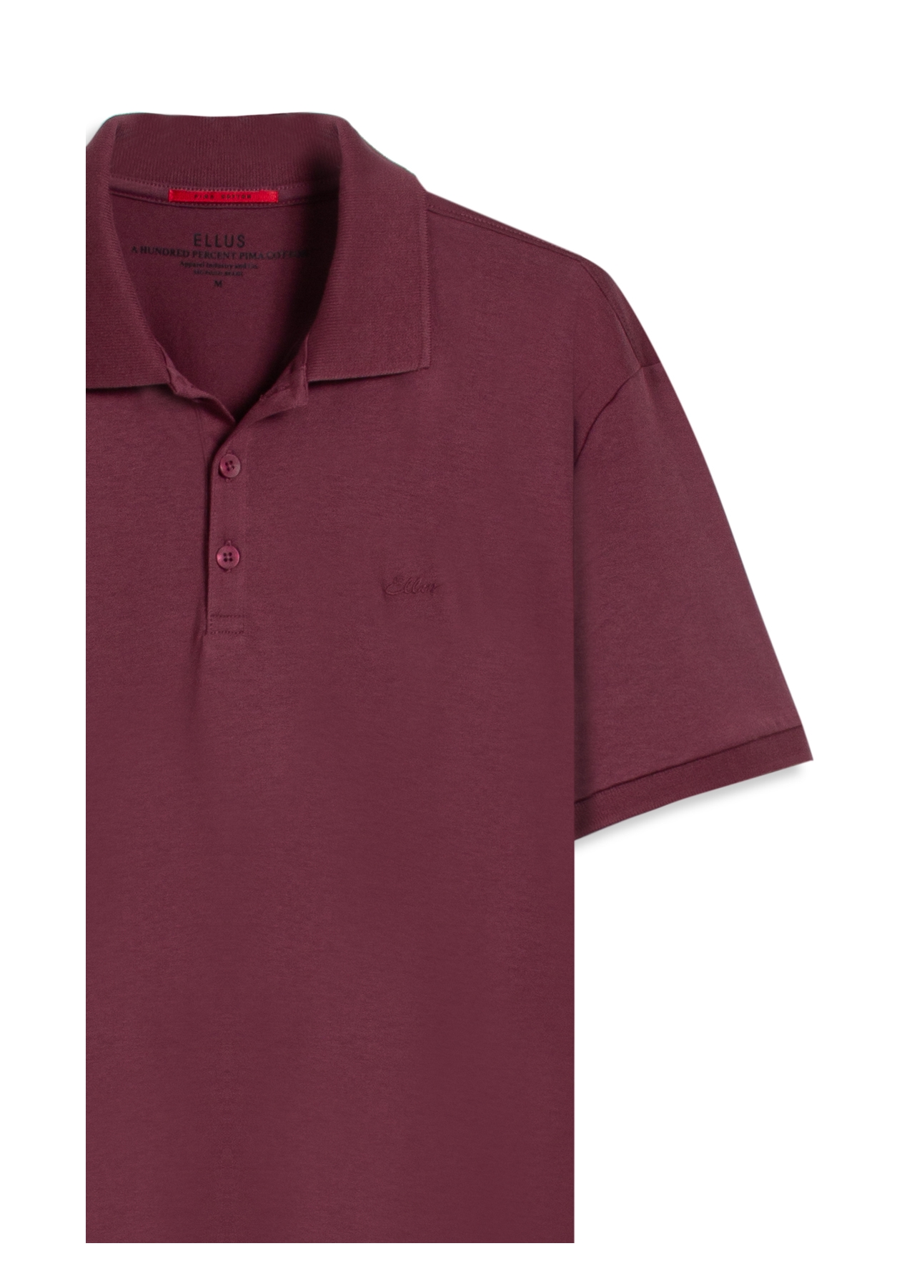 Polo Pima Manual Vinho