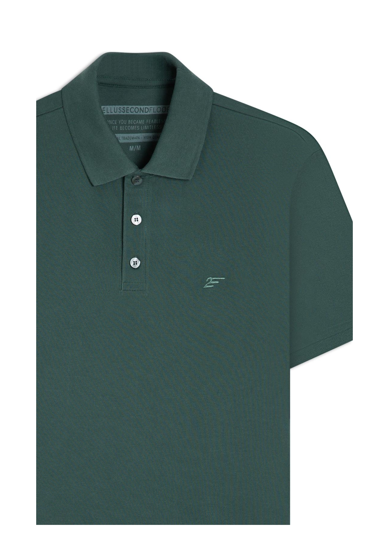 Polo Piquet 2nd Floor Classic Bottle