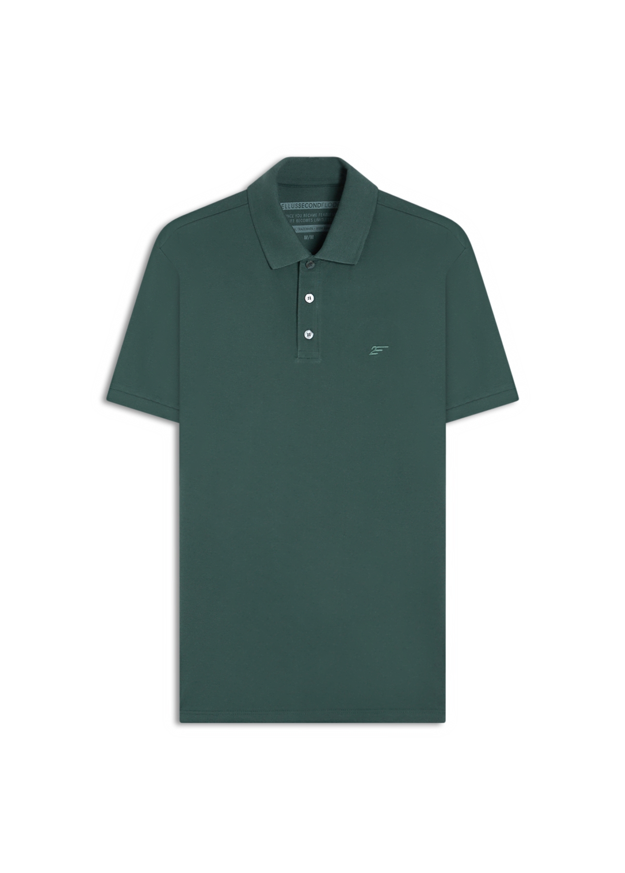 Polo Piquet 2nd Floor Classic Bottle