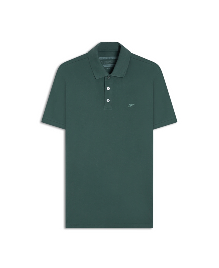 Polo Piquet 2nd Floor Classic Bottle