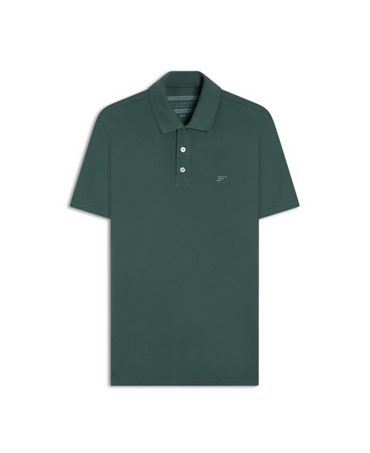 Polo Piquet 2nd Floor Classic Bottle