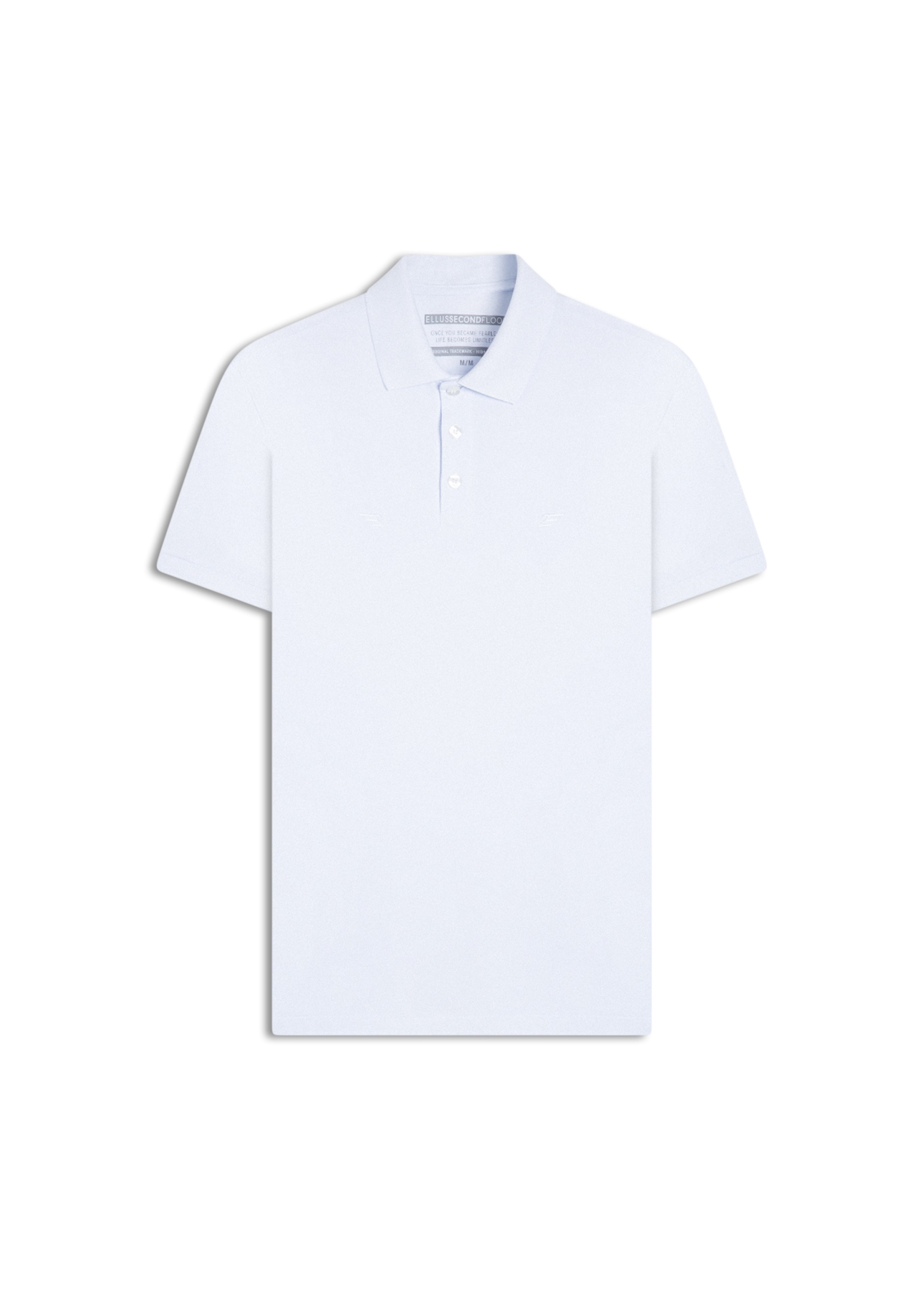 Polo Piquet 2nd Floor Classic Branco