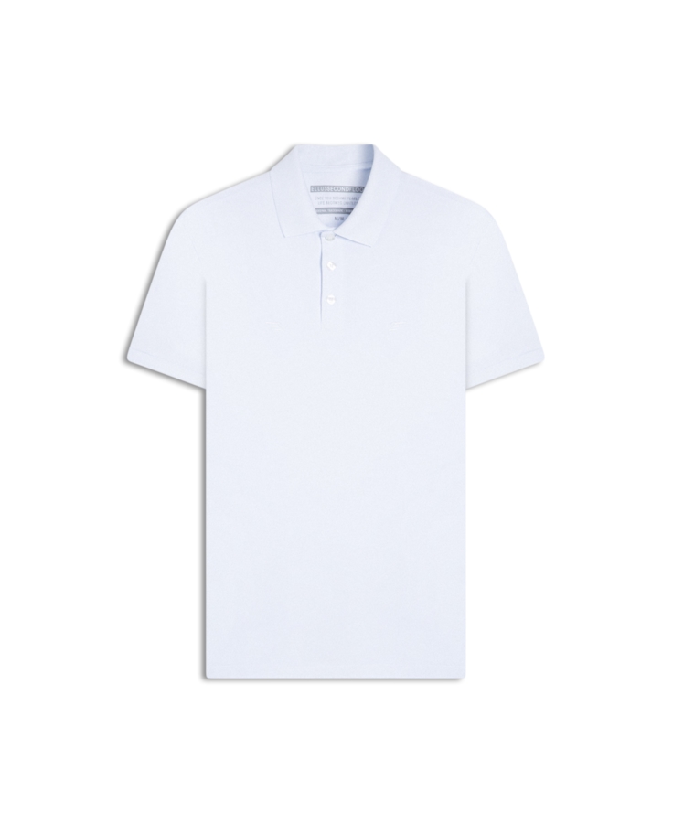 Polo Piquet 2nd Floor Classic Branco