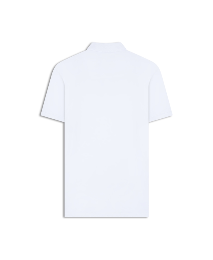 Polo Piquet 2nd Floor Classic Branco
