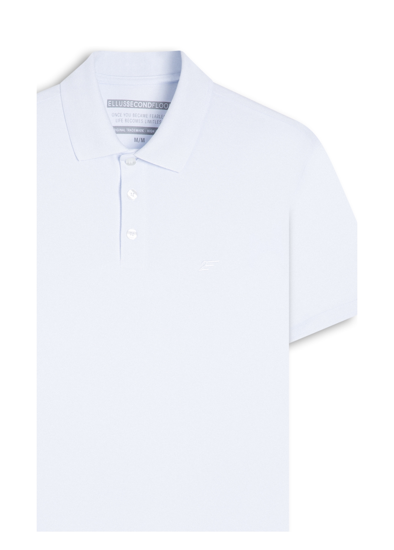 Polo Piquet 2nd Floor Classic Branco