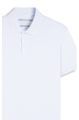 Polo Piquet 2nd Floor Classic Branco