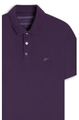 Polo Piquet 2nd Floor Classic Old Purple
