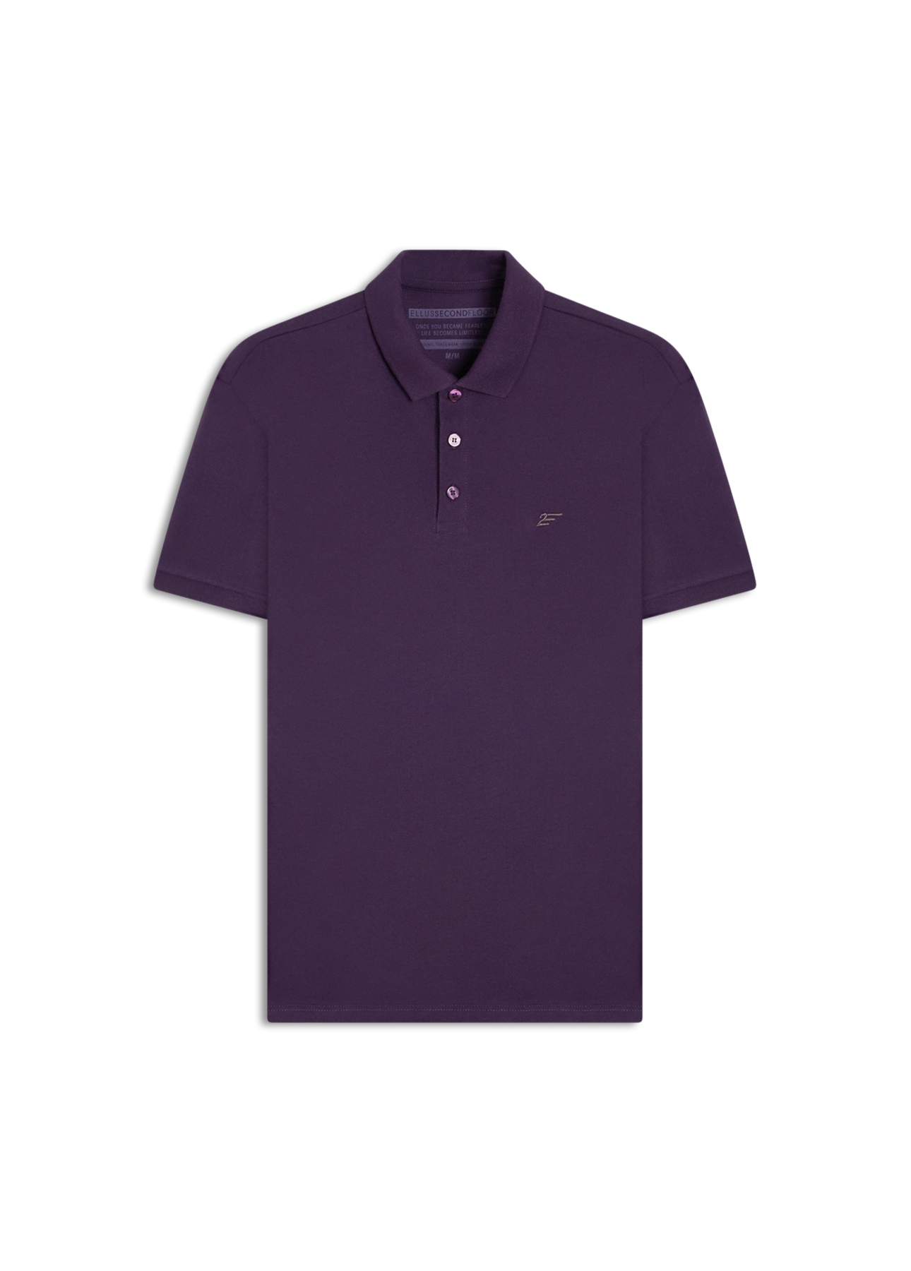 Polo Piquet 2nd Floor Classic Old Purple