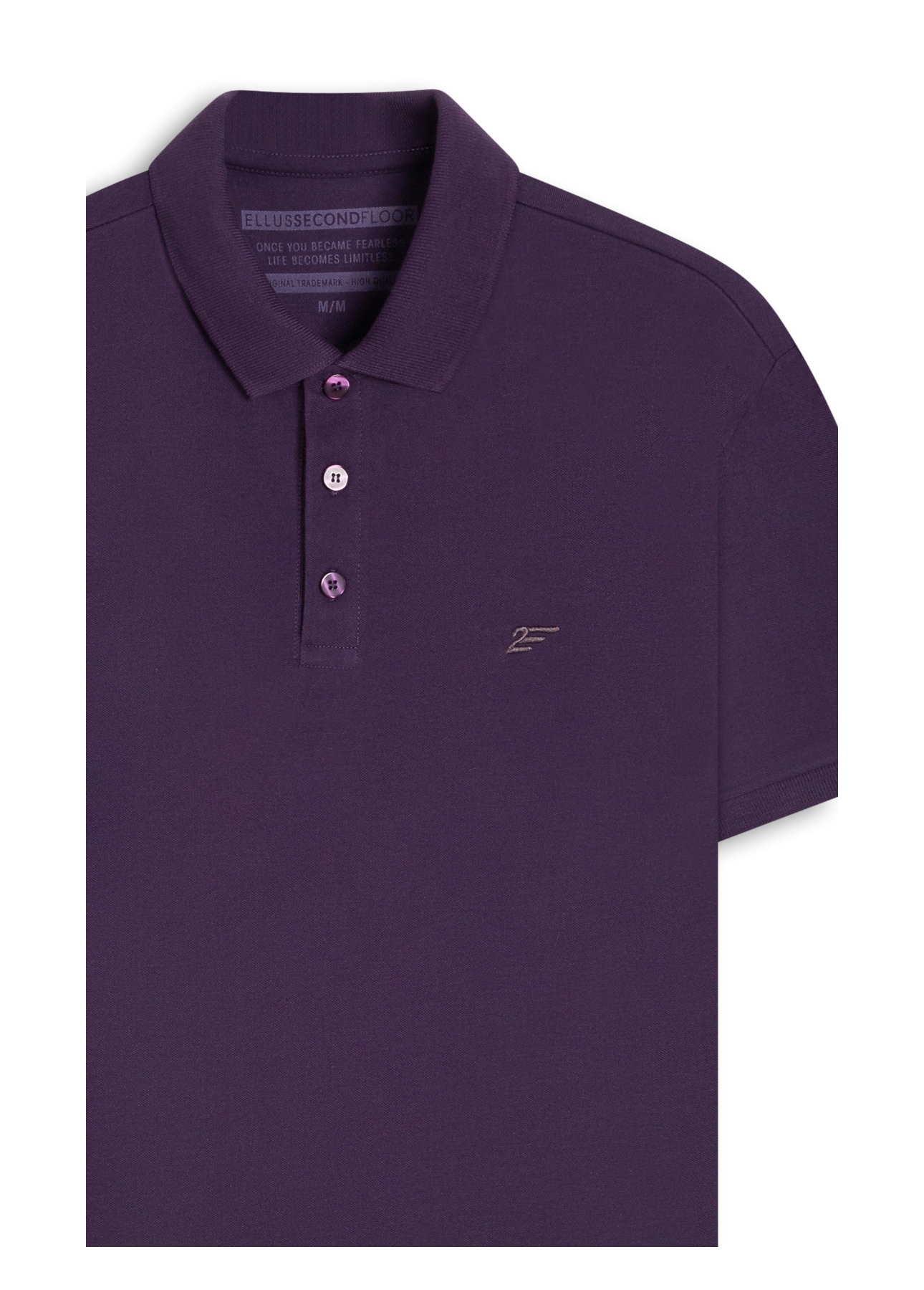 Polo Piquet 2nd Floor Classic Old Purple