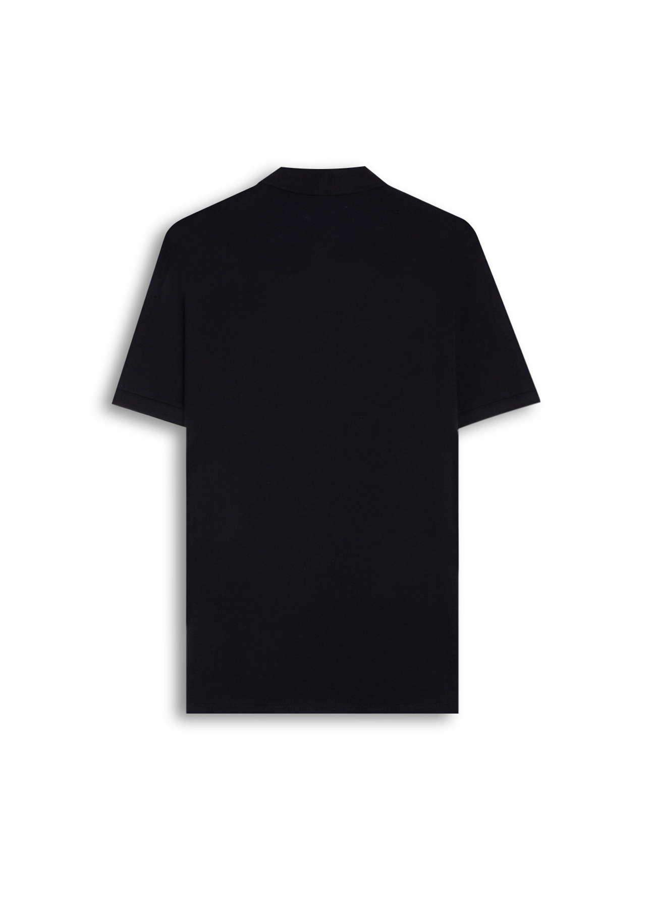 Polo Piquet 2nd Floor Classic Preto