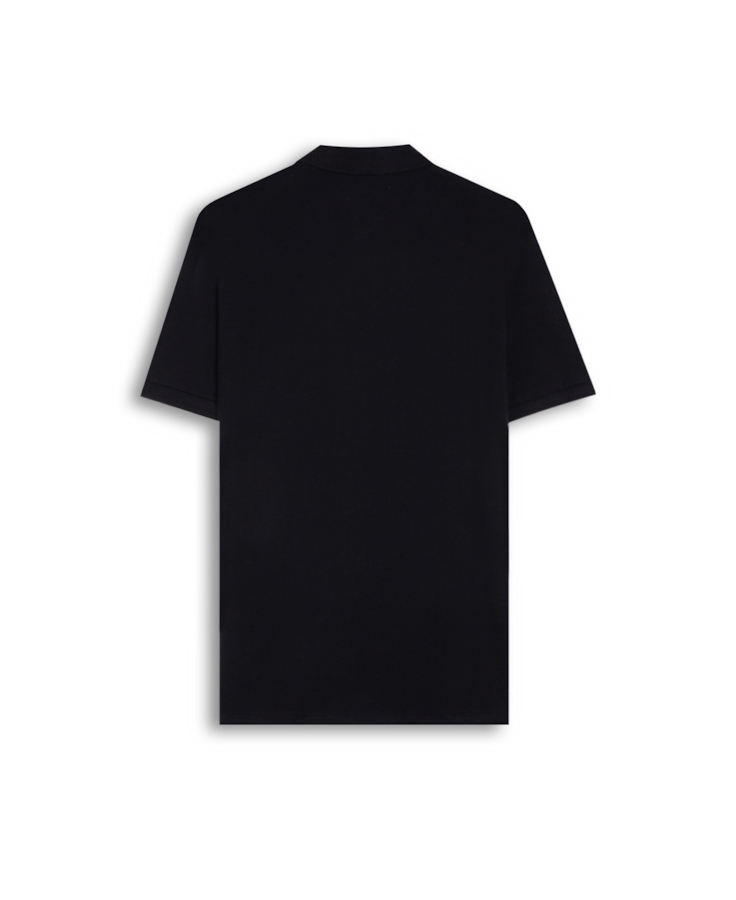 Polo Piquet 2nd Floor Classic Preto